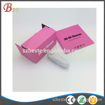 high quality best price foldable google cardboard cardboard box